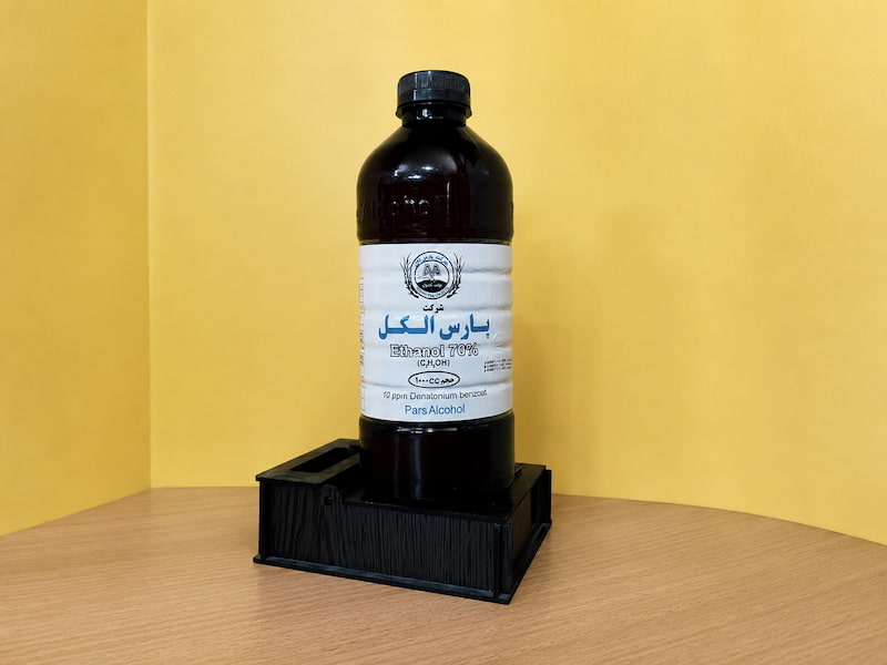 الکل طبی 70 درصد با اثربخشی مناسب در ضدعفونی روزانه